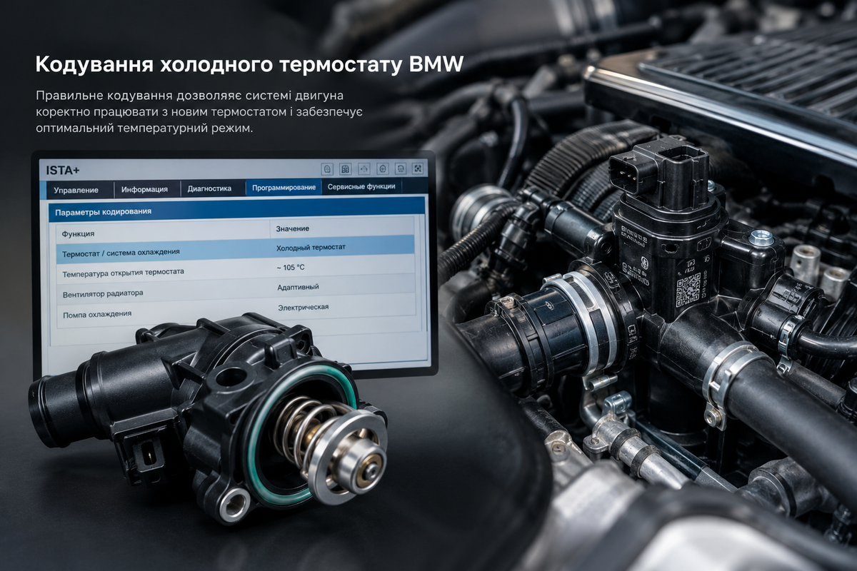 Холодный термостат BMW: зачем снижать рабочую температуру двигателя