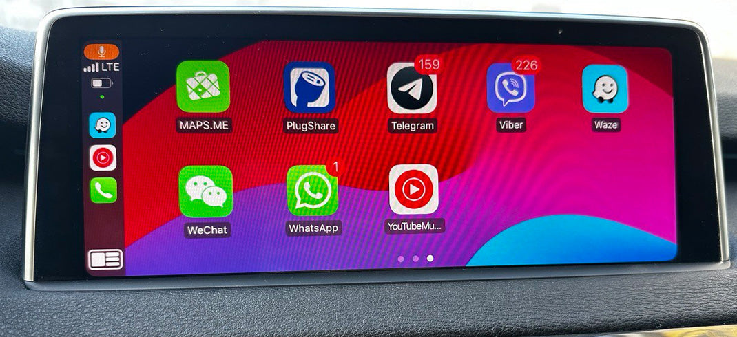 Активация CarPlay Bmw: беспроводной и полный экран FullScreen
