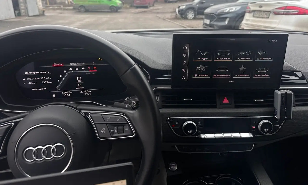 Украинизация Audi Q5 2020, 2021, 2022, 2023, 2024 + MIB 3