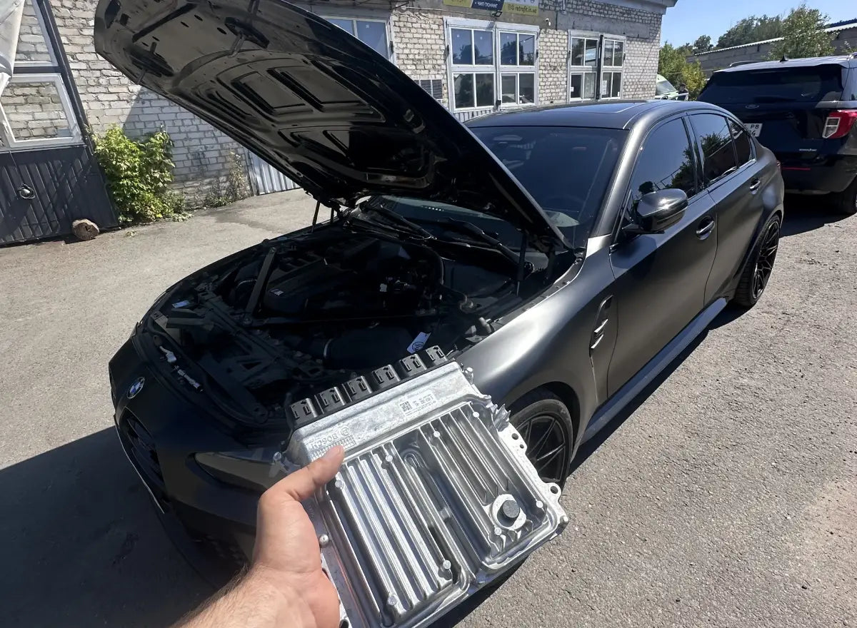 Разблокировка / Unlock BMW Bosch MDG1 (2020+) Анлок для чип-тюнинга