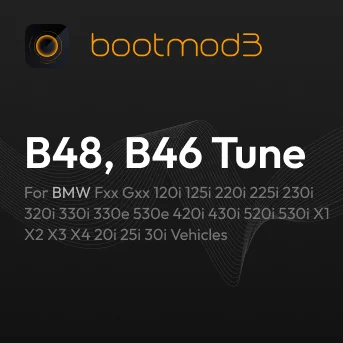 Bootmod3 B48 B46 – BMW 120i 125i 220i 225i 230i 320i 330i 330e 530e 420i 430i 520i 530i X1 X2 X3 X4 20i 25i 30i