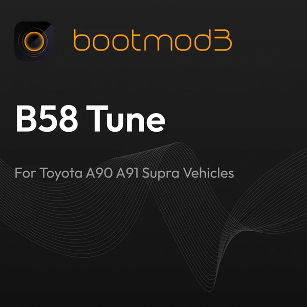 Bootmod3 B58 – Toyota A90 A91 Supra