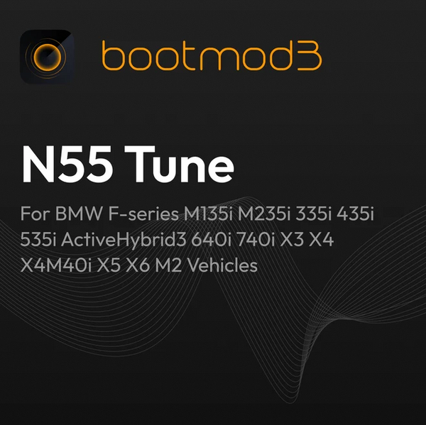 bootmod3 N55 – BMW M135i M235i 335i 435i 535i ActiveHybrid3 640i 740i X3 X4 X4M40i X5 X6 M2