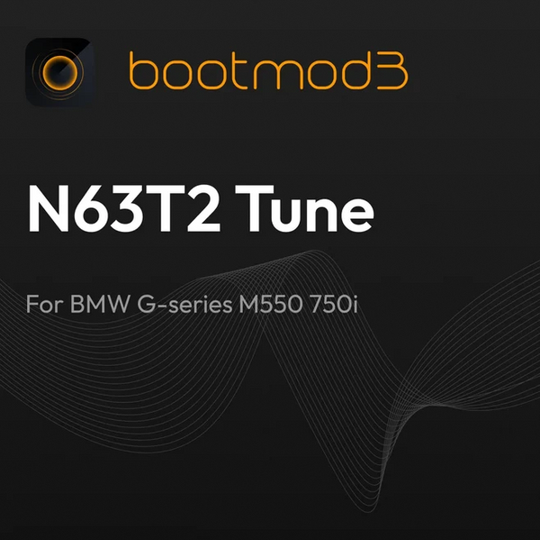 Bootmod3 N63T2 – BMW G-series M550 750i