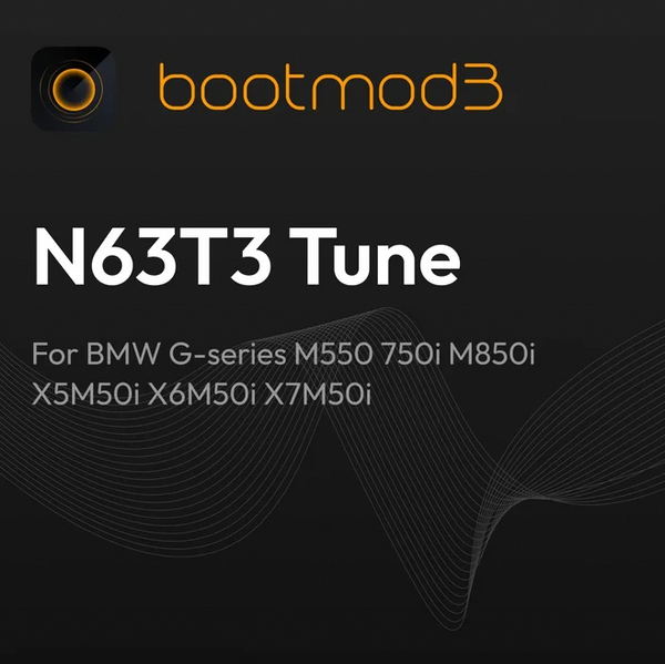Bootmod3 N63T3 – BMW G M550 750i M850i X5M50i X6M50i X7M50i