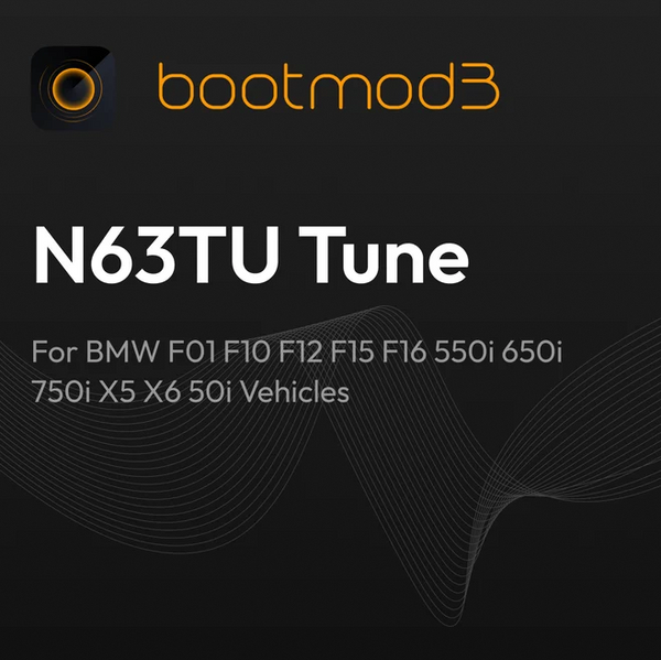 Bootmod3 N63TU – BMW F01 F10 F12 F15 F16 550i 650i 750i X5 X6 50i