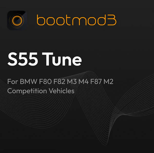 Bootmod3 S55 – BMW F80 F82 M3 M4 F87 M2 Competition