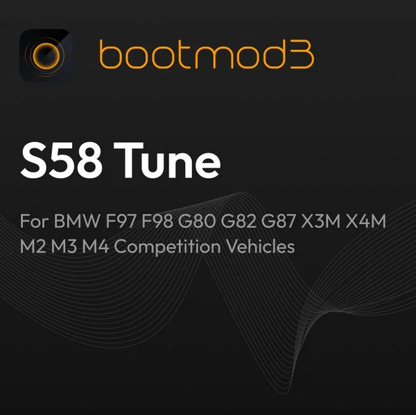 Bootmod3 S58 – BMW F97 F98 G80 G82 G87 X3M X4M M2 M3 M4 Competition