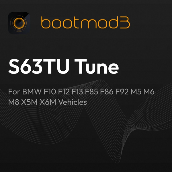 Bootmod3 S63TU – BMW F10 F12 F13 F85 F86 F92 M5 M6 M8 X5M X6M