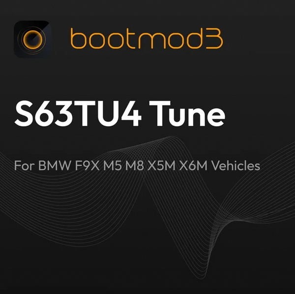 Bootmod3 S63TU4 – BMW F9X M5 M8 X5M X6M
