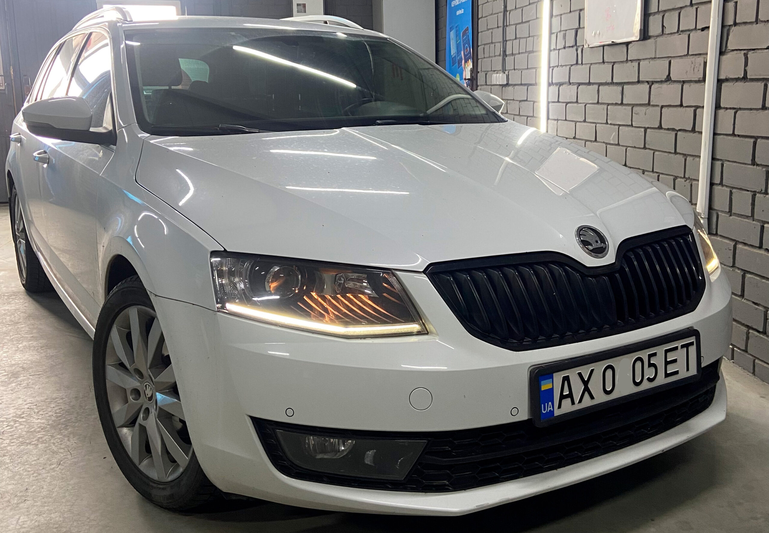 Активация скрытых функций на Skoda Octavia A7 — Retrofit