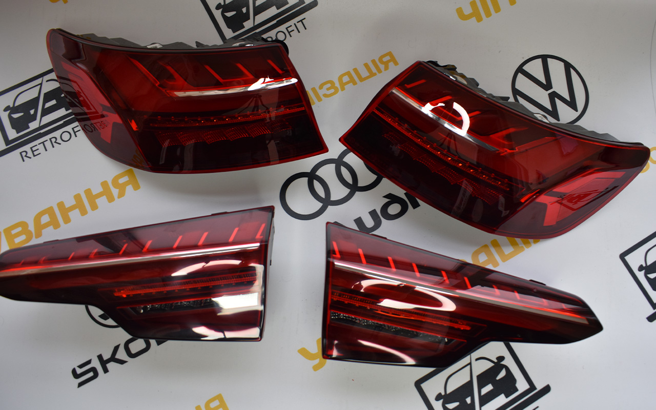 evropeiskie-fonari-audi-a4b9-2020 европейские фонари Audi A4B9 2020