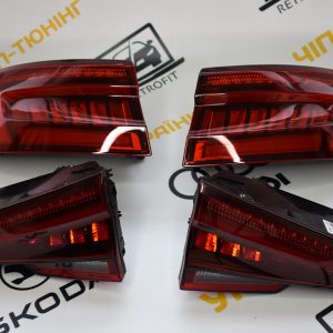 европейские фонари audi a4b9 дорест