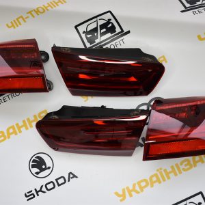 задние фонари европейские audi a6c7