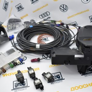 система кругового обзора 360 ауди а4б9